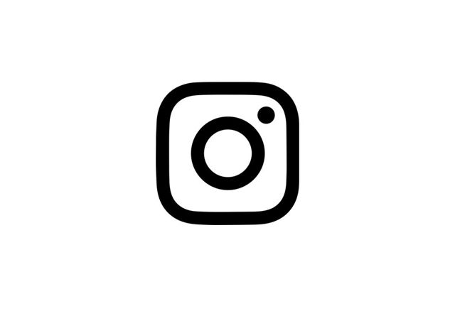 Instagram Icon das zu unserem Instagram Account führt