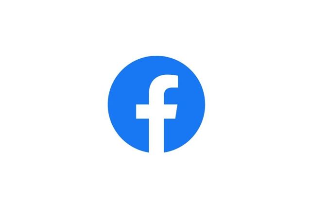 Facebook Icon das zu unserem Facebook Account führt